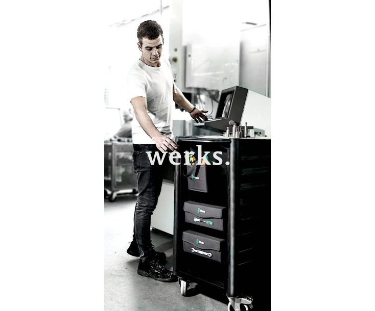 Подсумок для инструментов Wera 2go 4 WE-004353