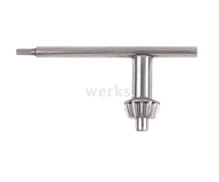 Ключ для сверлильного патрона, размер S2 A, с зубьями DIN 6349 для сверлильного патрона ключевого типа Röhm 309380