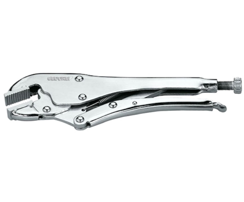 Клещи зажимные 137 P с параллельными губками 250 мм Gedore 6407000