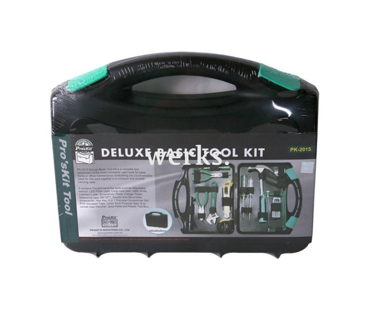 Набор монтажных инструментов Pro’sKit PK-2015