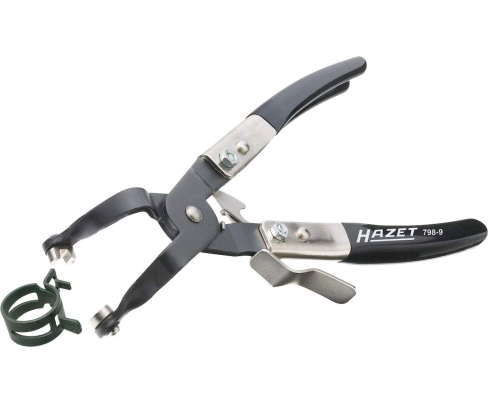 Клещи для снятия хомутов 12-15 мм Hazet 798-9 изогнутые на 110°