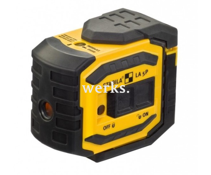 Построитель точек лазерный пятиточечный LA-5P Stabila 18328