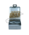Набор свёрл DIN 338 HSS-G TiN 1,0-13,0 мм 25 шт GSR 08344300