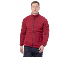 Толстовка флисовая Brodeks KS211 бордо (XXL)
