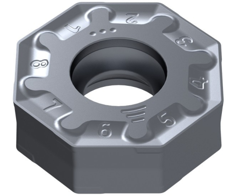 Твердосплавная фрезерная вставка OAKU 060508SR-R50 CTPK220 Ceratizit 51027608