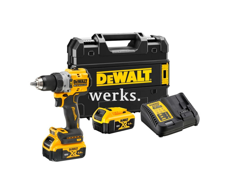 Дрель DeWALT DCD805P2T-QW