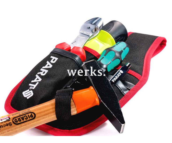 Сумка поясная для инструмента PARABELT S 160 х 30 х 290 Parat PA-5990836991