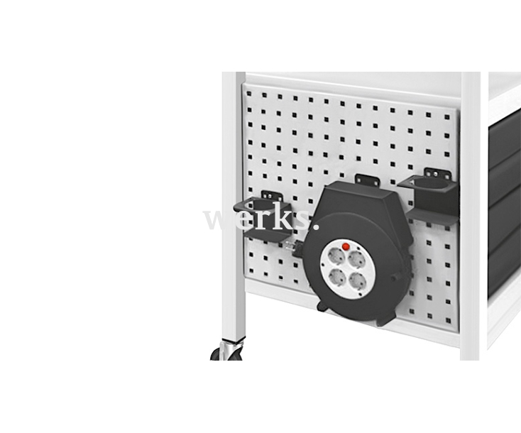 Электрокабель на бобине 10 м Matador 81410001