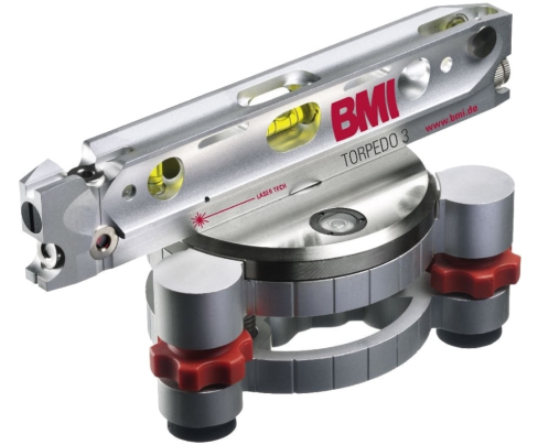 Нивелир лазерный трехлучевой BMI Torpedo 3 650040635COMP