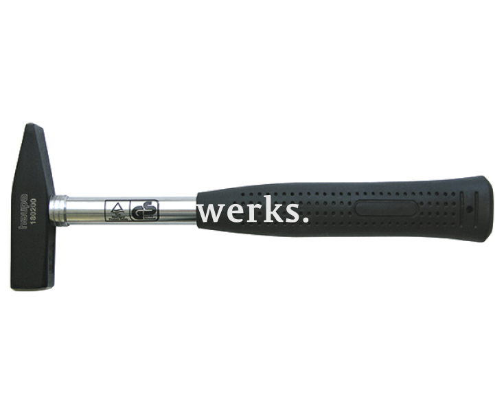 Молоток слесарный с рукояткой из стальной трубы 500 г Haupa 180202