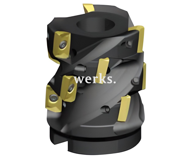 Фреза со сменными пластинами Kennametal M1H50T03R60A22ED10C15