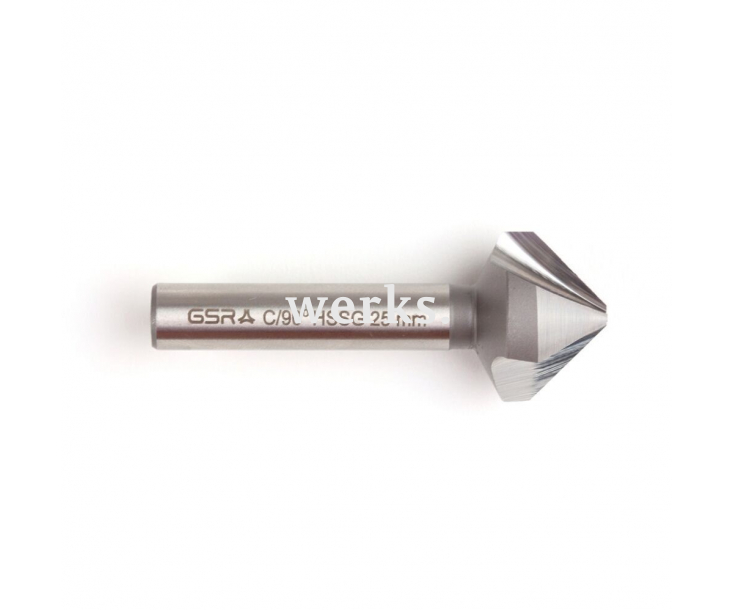 Зенкер CBN DIN335 C/90° HSSG 8,3 mm Werks W.8084166