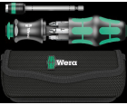 Kraftform Kompakt 20 Набор насадок SL, PH, PZ с сумкой, Wera WE-05051021001