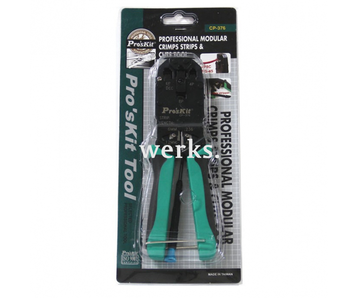 Кримпер универсальный ProsKit CP-376