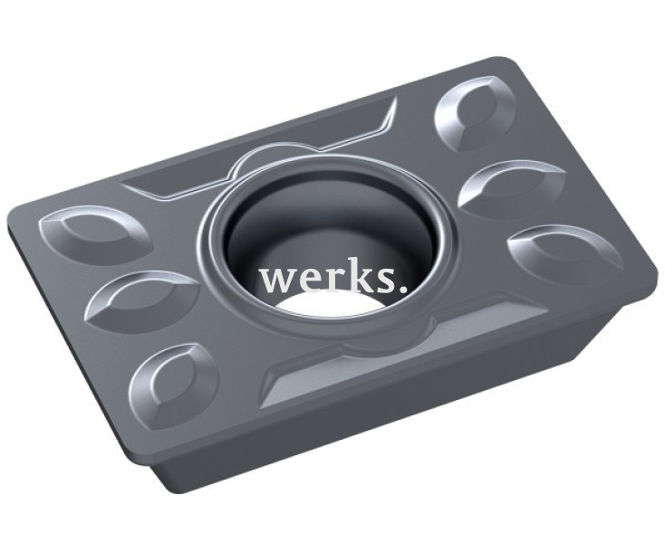 Твердосплавная фрезерная вставка LDHT 100204ER-29 CTPP235 Ceratizit 51075104