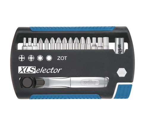 Набор с битами Wiha XLSelector 7948-043 36951, 17 предметов