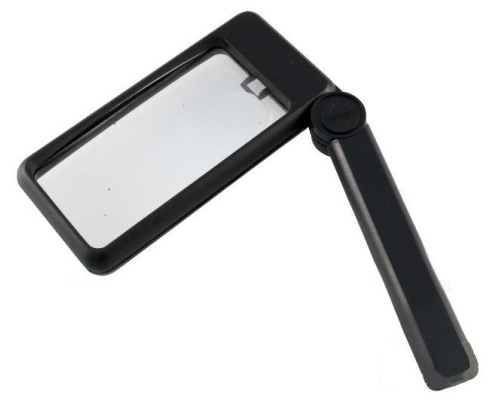 Лупа ручная складная с подсветкой ProsKit 8PK-MA007