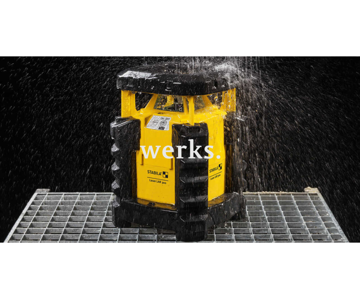 Нивелир лазерный ротационный LAR 300 Stabila 19270