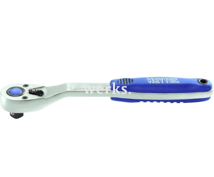 Ключ трещоточный 1/4" 150 мм с флажковым переключателем 50825-10-16 Heyco (HEYTEC) HE-50825101680