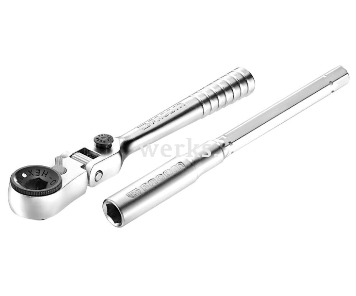 Ключ трещоточный реверсивный 1/4" Facom R.180