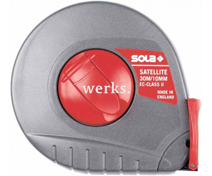 Рулетка измерительная Satellite ST 10 Sola 50055701 10 м