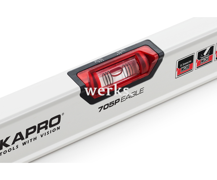 Уровень строительный 80 см Kapro 705 Eagle 705-40-80