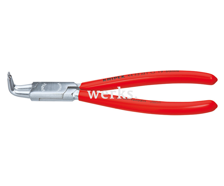 Щипцы для внутренних стопорных колец в отверстиях Knipex KN-4423J21