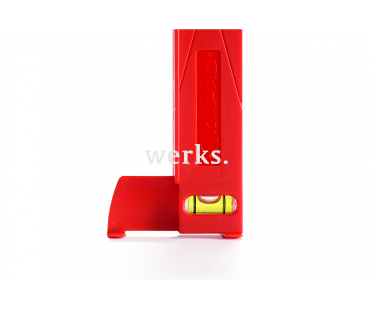 Угломер с уровнем Kapro 303 для отверстий в керамике