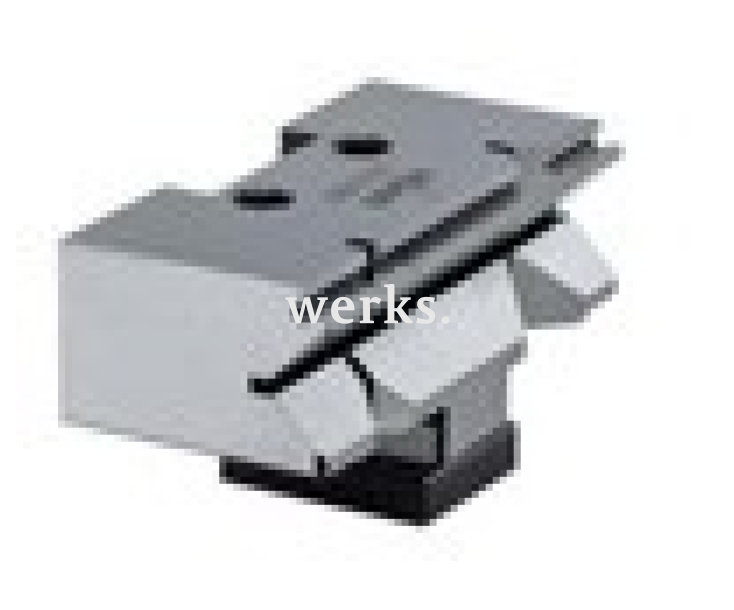 Губка призматическая с зажимной ступенькой Röhm 1043411