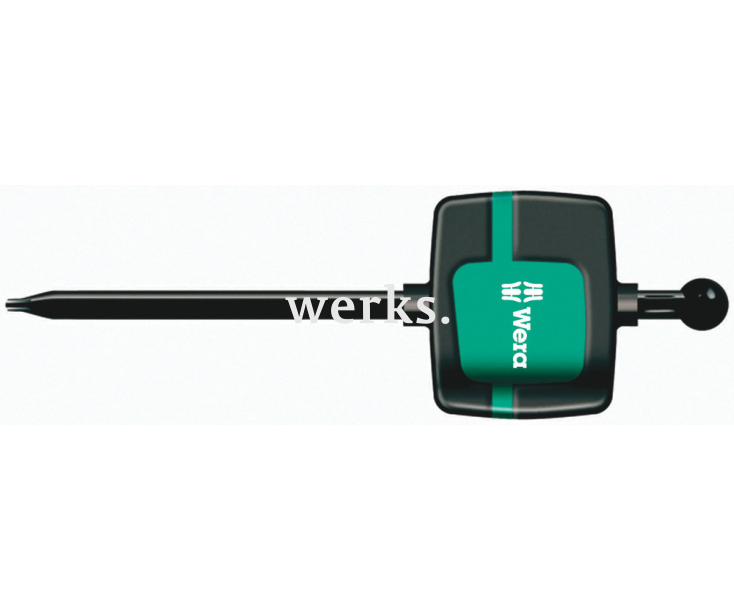 Флажковый ключ Wera 1267 A TORX PLUS®, 9 IP / 40 мм, WE-026363
