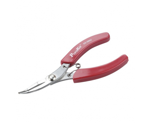 Длинногубцы прецизионные из нерж. стали Proskit 1PK-396D