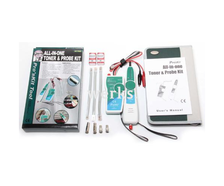 Тестер сетей и линий передачи данных ProsKit MT-7068