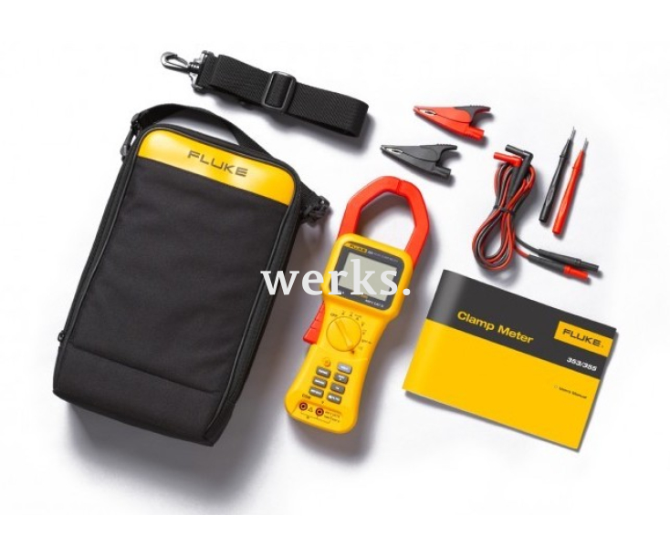 Клещи токоизмерительные цифровые Fluke 355 2840265