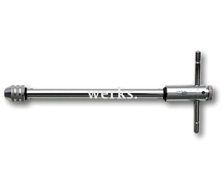 Вороток для метчиков с трещоткой USAG 618 L U06180102 4,6-8 мм длинный