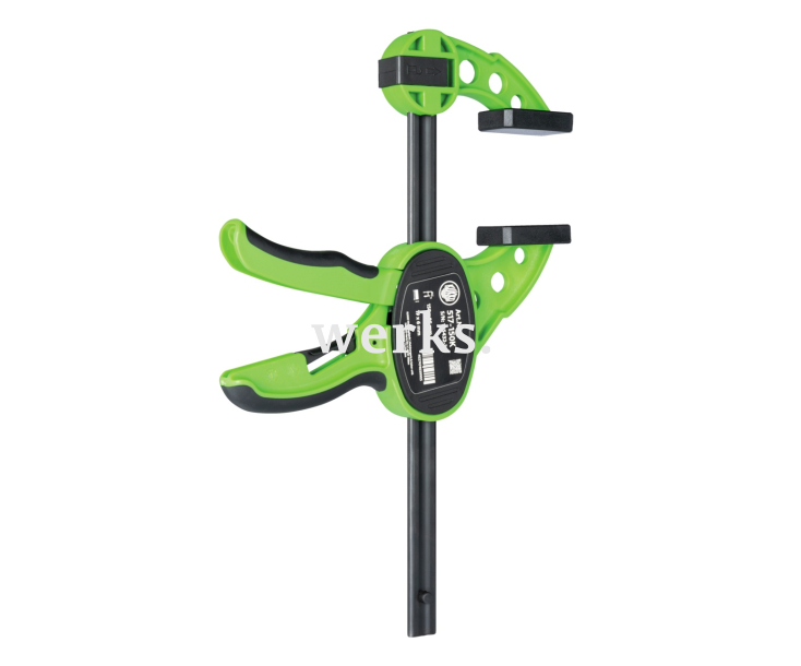 Зажим одной рукой, диапазон зажима до 450 мм, глубина зажима 85 мм KUKKO 517-450K