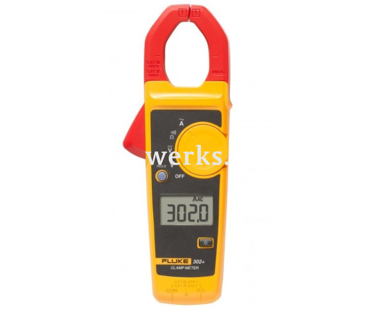 Клещи токоизмерительные цифровые Fluke 302+ 4214747
