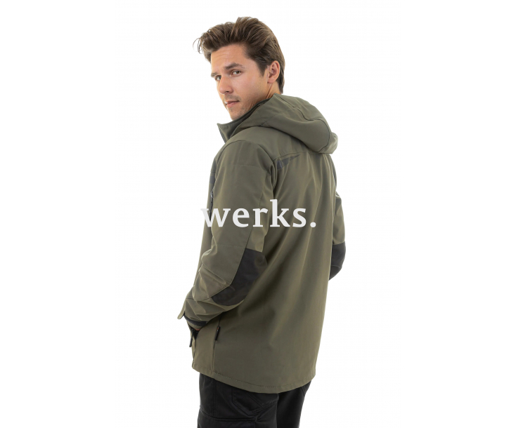Куртка софтшелл Brodeks KS207 хаки (L)