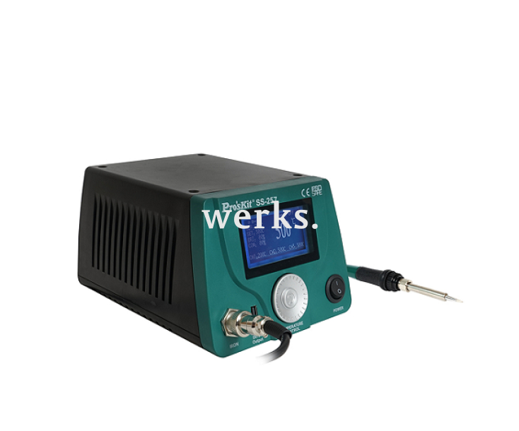 Паяльная станция цифровая ProsKit SS-257B