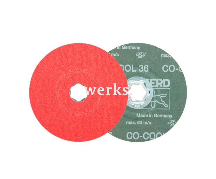 Фибродиск Pferd CC-FS 125 CO-COOL 36