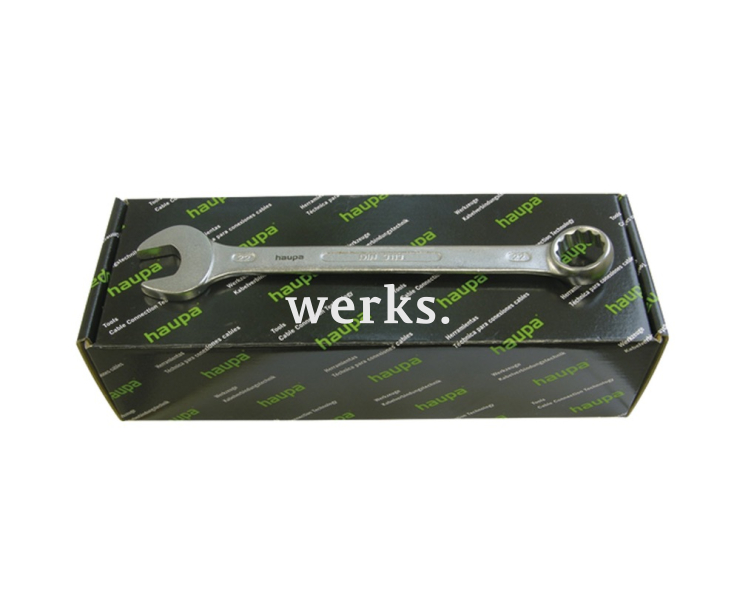 Набор гаечных ключей комбинированных Haupa 110252 16 предметов