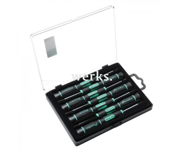 Набор прецизионных отверток ProsKit SD-081A SL PH