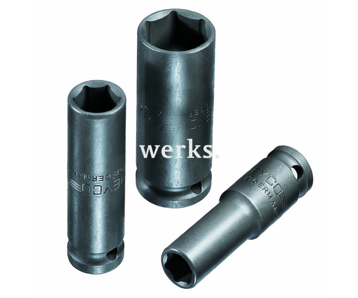 Торцовая головка длинная универсальная 3800-19 21 мм Heyco HE-03800192136