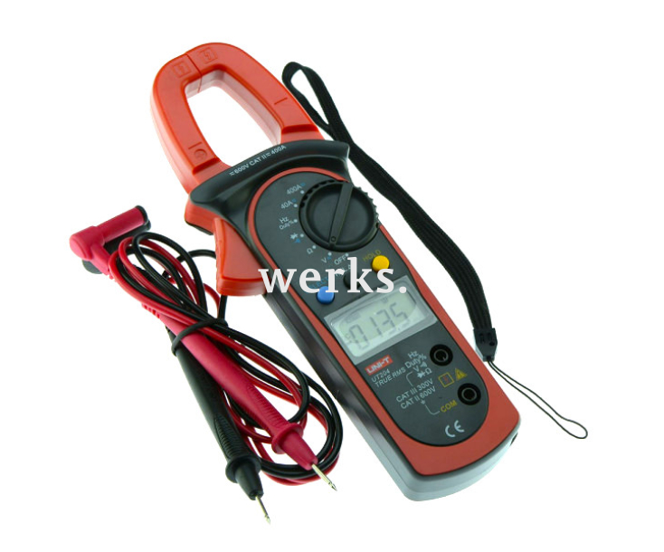 Клещи токоизмерительные UNI-T UT204