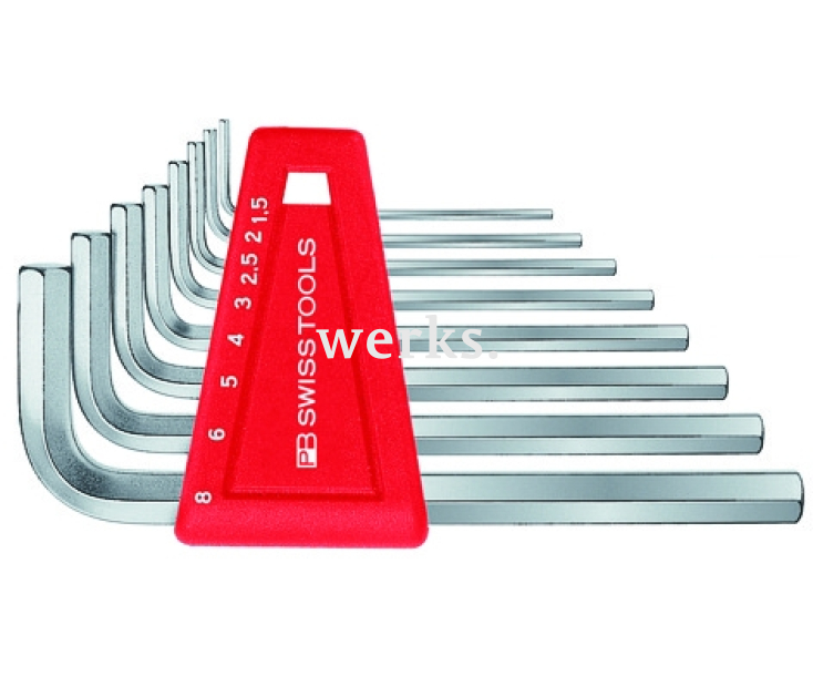 Набор штифтовых шестигранных ключей HEX PB Swiss Tools PB 210.H-8 8 шт.