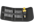 Kraftform Kompakt 60 ESD сумка с насадками (SL HEX-Plus, PH, PZ, TX BO), Wera WE-051043