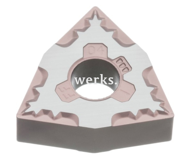 Пластина для точения Widia WNMG 060404 FF WP15CT