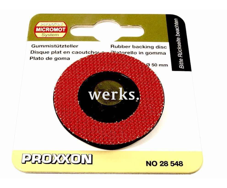 Держатель дисков резиновый Ø 50 мм Proxxon 28548