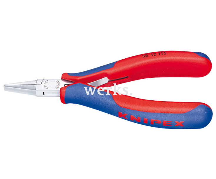 Плоскогубцы захватные для электроники Knipex KN-3512115