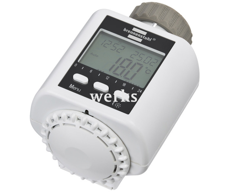 Термостат радиаторный электронный Brennenstuhl FHT 433 1294120