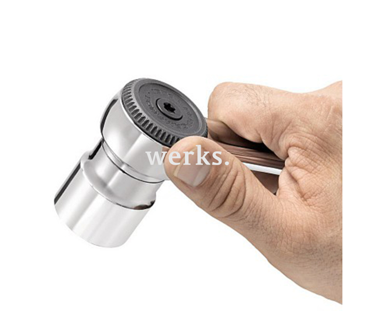 Трещотка реверсивная 1/4" 120 мм USAG 237 A 1/4 U02370102